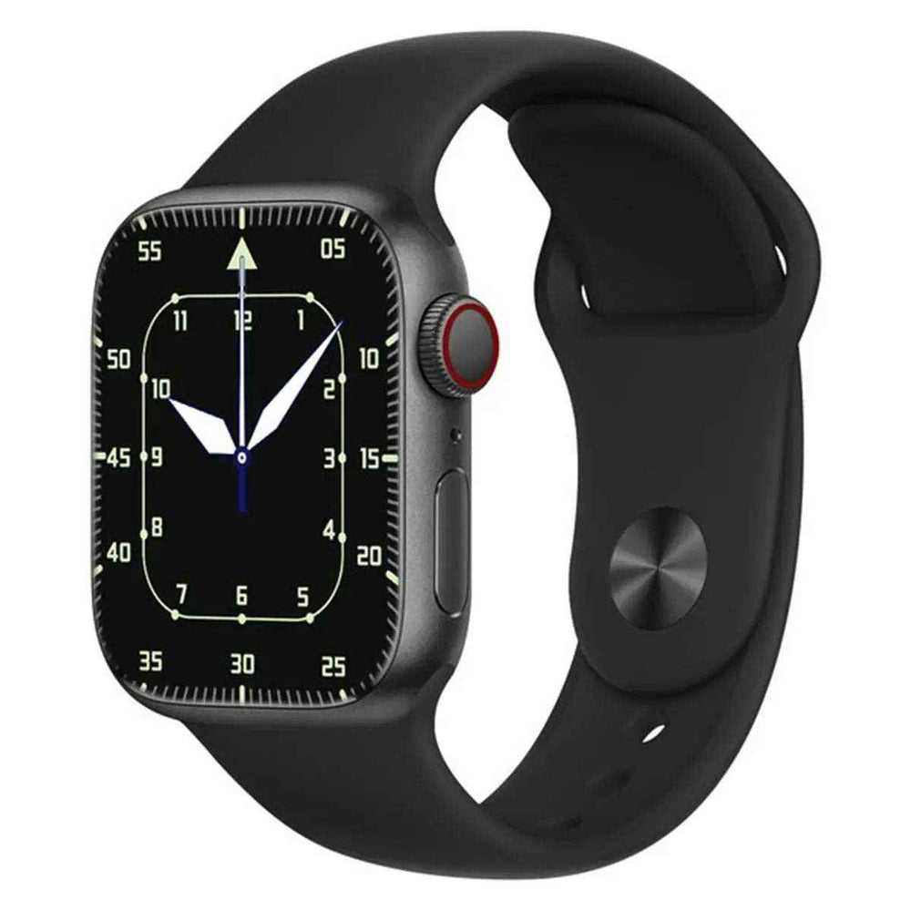 Smartwatch Inteligente Reloj Dama Fralugio Ws67 Full Touch Ips Hd