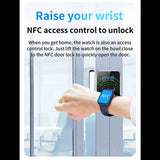 Smartwatch IWO 88 Series 8 Full Touch Fralugio
