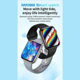 Smartwatch IWO 88 Series 8 Full Touch Fralugio