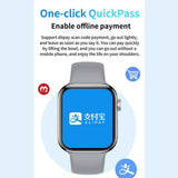 Smartwatch IWO 88 Series 8 Full Touch Fralugio