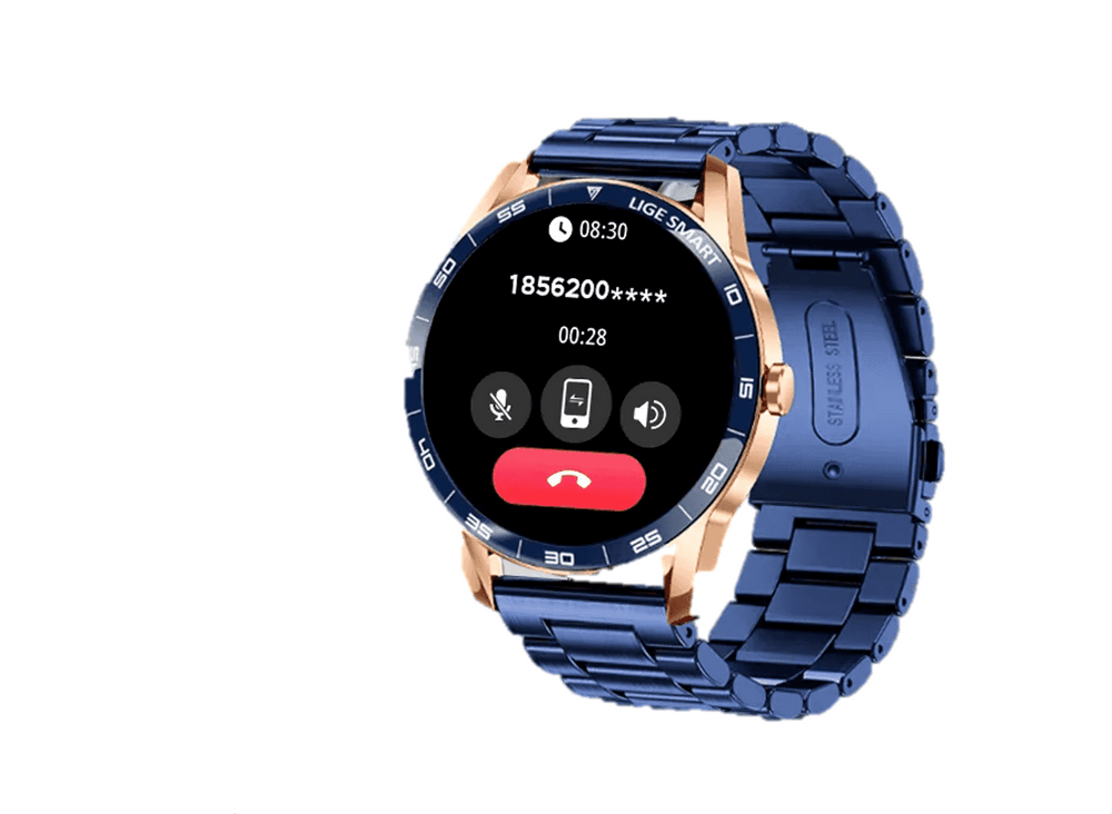 Smartwatch Lige Reloj Inteligente Bw0910 Azul