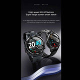 Smartwatch Reloj Android X600S Fralugio 2 Cámaras Wifi 4G NFC