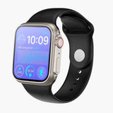 Smartwatch Reloj Caballero T905 Ultra Max Suit Fralugio 5 Correas Hr Bp