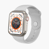 Smartwatch Reloj Caballero T905 Ultra Max Suit Fralugio 5 Correas Hr Bp