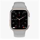 Smartwatch Reloj Caballero T905 Ultra Max Suit Fralugio 5 Correas Hr Bp