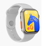 Smartwatch Reloj Caballero T905 Ultra Max Suit Fralugio 5 Correas Hr Bp