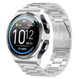 Smartwatch Reloj Fralugio Gt69 Metal 2 En 1 Audífonos Tws
