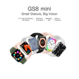 Smartwatch Reloj Inteiigente Gs8 Mini Fralugio Notificacion Hd