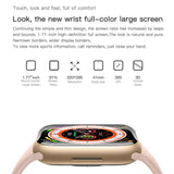 Smartwatch Reloj Inteiigente Gs8 Mini Fralugio Notificacion Hd