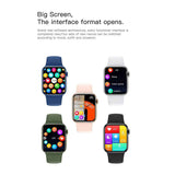 Smartwatch Reloj Inteiigente Gs8 Mini Fralugio Notificacion Hd