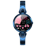 Smartwatch Reloj Inteligente Ak15 Lujo Dama Marca Fralugio