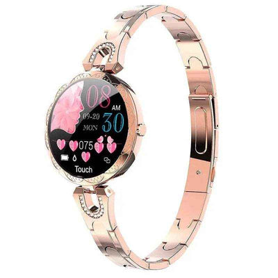 Smartwatch Reloj Inteligente Ak15 Lujo Dama Marca Fralugio - Gadgets y Tecnología en Fralugio México