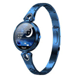 Smartwatch Reloj Inteligente Ak15 Lujo Dama Marca Fralugio