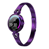 Smartwatch Reloj Inteligente Ak15 Lujo Dama Marca Fralugio