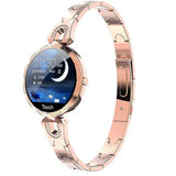 Smartwatch Reloj Inteligente Ak15 Lujo Dama Marca Fralugio