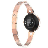 Smartwatch Reloj Inteligente Ak15 Lujo Dama Marca Fralugio