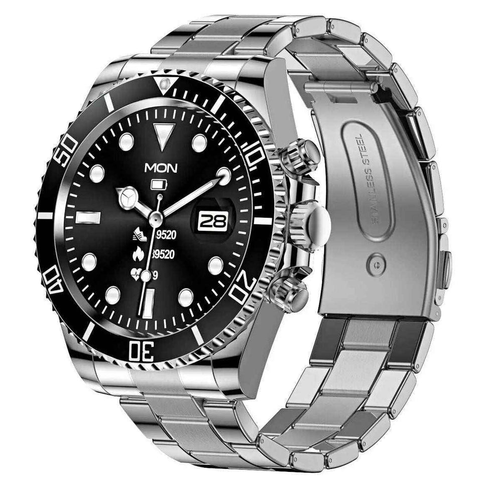 Smartwatch Reloj Inteligente Aw12 Fralugio Full Touch HD Metal