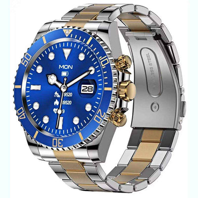 Smartwatch Reloj Inteligente Aw12 Fralugio Full Touch HD Metal - Gadgets y Tecnología en Fralugio México