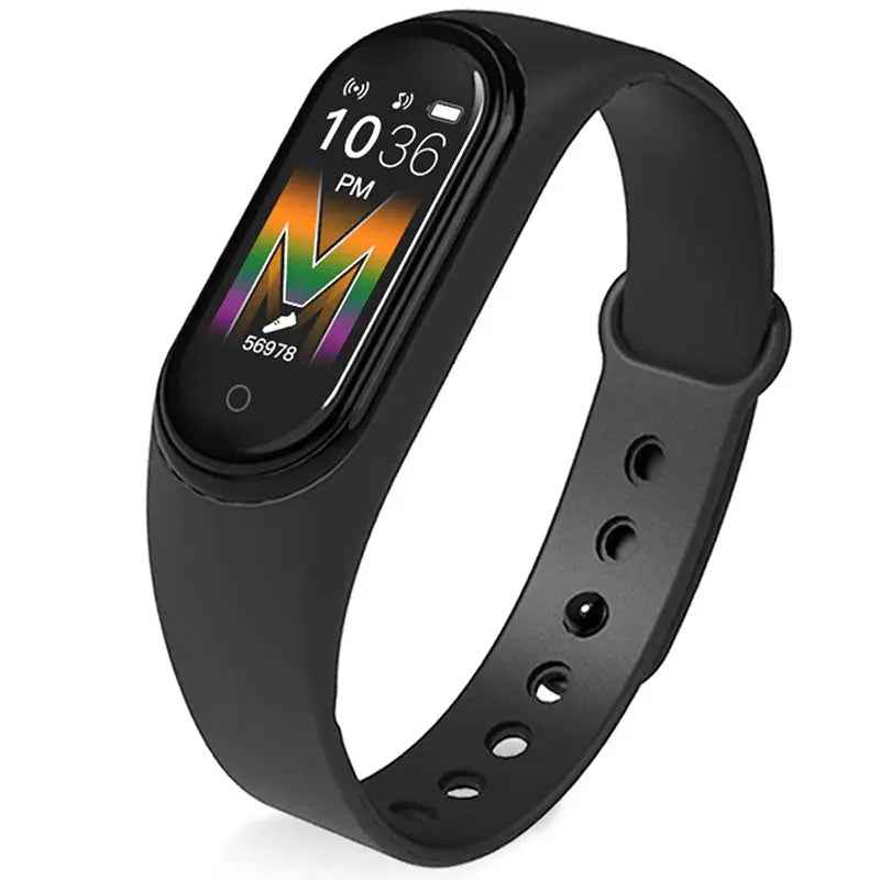 Smartwatch Reloj Inteligente con Altavoz y Microfono Manos Libres M5 Fralugio