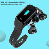 Smartwatch Reloj Inteligente Con Audifonos Tws N8 Original Fralugio