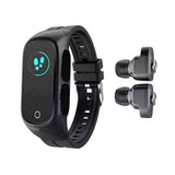 Smartwatch Reloj Inteligente Con Audifonos Tws N8 Original Fralugio