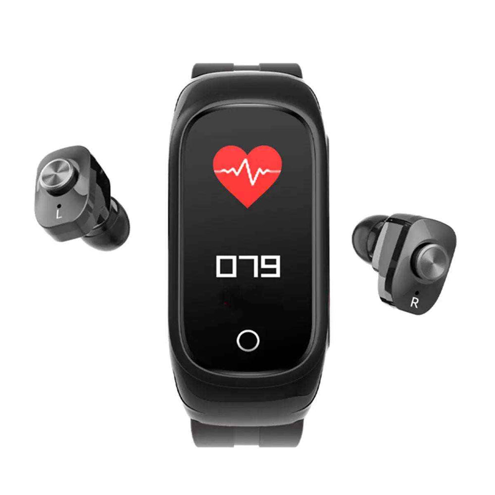 Smartwatch Reloj Inteligente Con Audifonos Tws N8 Original Fralugio