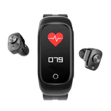 Smartwatch Reloj Inteligente Con Audifonos Tws N8 Original Fralugio