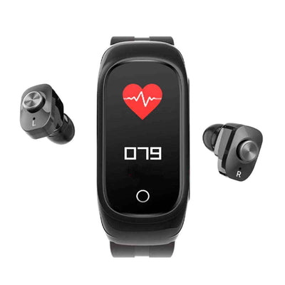 Smartwatch Reloj Inteligente Con Audifonos Tws N8 Original Fralugio - Gadgets y Tecnología en Fralugio México