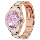 Smartwatch Reloj Inteligente de lujo para dama Z73 Fralugio