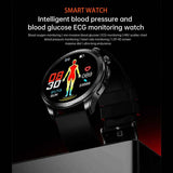 Smartwatch Reloj Inteligente E420 Metal Fralugio Mide Glucosa Ecg