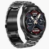 Smartwatch Reloj Inteligente E420 Metal Fralugio Mide Glucosa Ecg