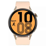 Smartwatch Reloj Inteligente Fralugio Dt4+ De Lujo Silicon Nfc Fhd