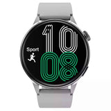 Smartwatch Reloj Inteligente Fralugio Dt4+ De Lujo Silicon Nfc Fhd