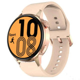 Smartwatch Reloj Inteligente Fralugio Dt4+ De Lujo Silicon Nfc Fhd