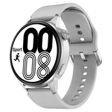 Smartwatch Reloj Inteligente Fralugio Dt4+ De Lujo Silicon Nfc Fhd