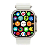Smartwatch Reloj Inteligente Fralugio GS Ultra 9 Max Pantalla AMOLED
