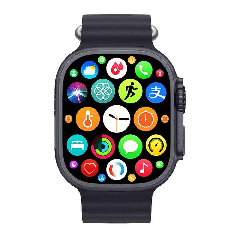 Smartwatch Reloj Inteligente Fralugio GS Ultra 9 Max Pantalla AMOLED