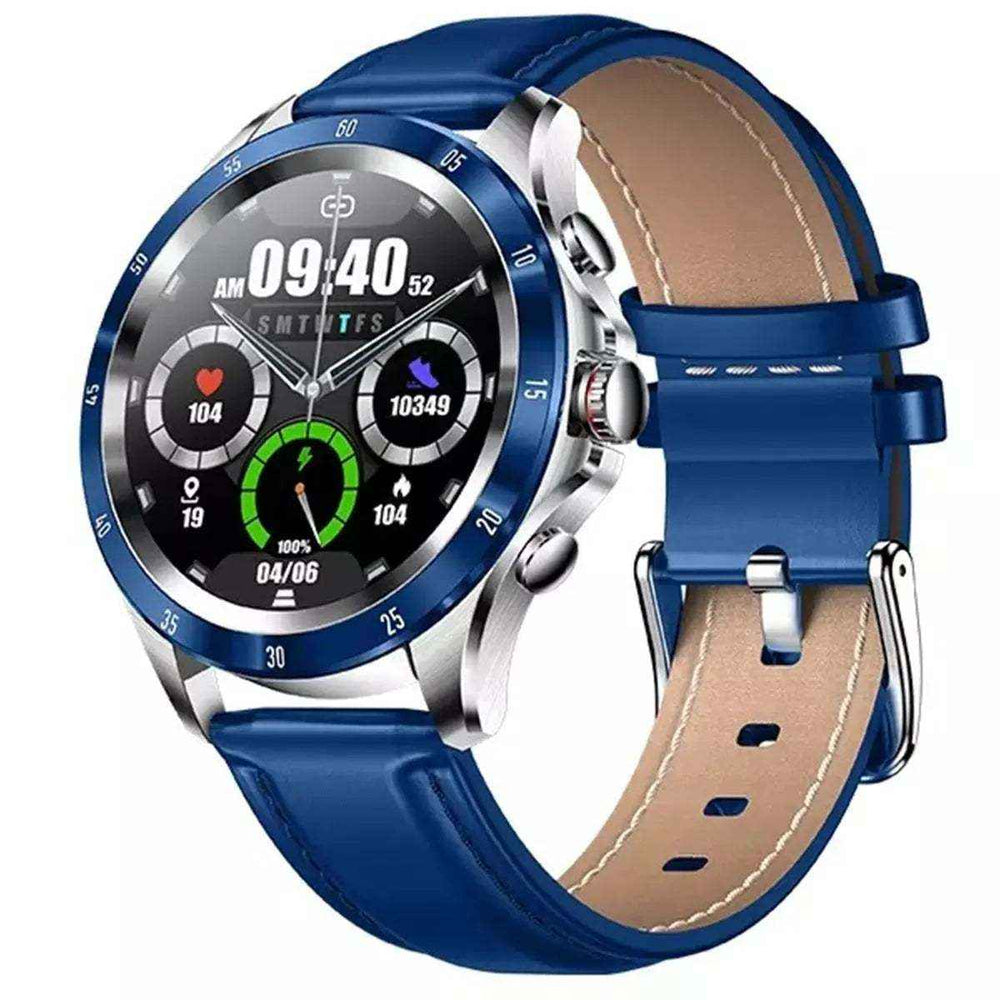 Smartwatch Reloj Inteligente Fralugio Qm022 De Lujo Full Hd