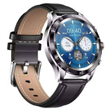 Smartwatch Reloj Inteligente Fralugio Qm022 De Lujo Full Hd
