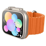 Smartwatch Reloj Inteligente Gs Ultra Max 2.1 Pulgadas Termometro Bp
