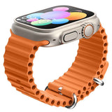 Smartwatch Reloj Inteligente Gs Ultra Max 2.1 Pulgadas Termometro Bp