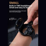 Smartwatch Reloj Inteligente Gt5 2 En 1 Con Audífonos Tws Fralugio