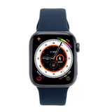 Smartwatch Reloj Inteligente H12 Mini de Fralugio 1gb Rom AZUL