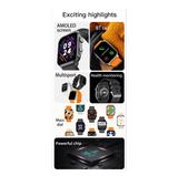 Smartwatch Reloj Inteligente Hello Watch 3 Plus Fralugio 4gb Rom Mp3 Nfc