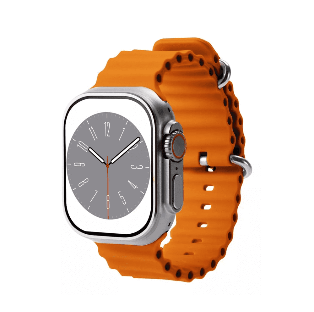 Smartwatch Reloj Inteligente Hello Watch 3 Plus Fralugio 4gb Rom Mp3 Nfc NARANJA