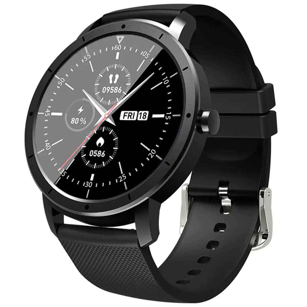Smartwatch Reloj Inteligente Hw21 Fralugio Pantalla Táctil Redonda