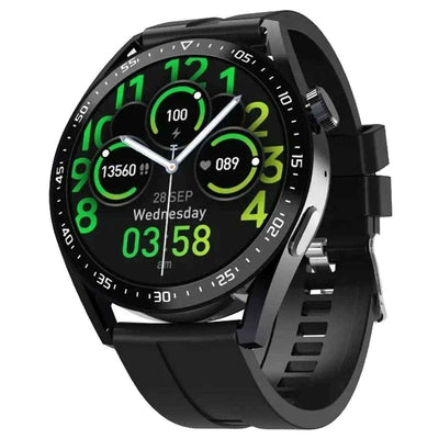 Smartwatch Reloj Inteligente Hw28 2024 Fralugio Full Touch Perilla Rotativa - Gadgets y Tecnología en Fralugio México