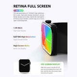 Smartwatch Reloj Inteligente Hw8 Max NFC Serie 8 Fralugio