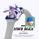Smartwatch Reloj Inteligente Hw8 Max NFC Serie 8 Fralugio