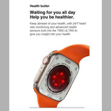 Smartwatch Reloj Inteligente I8 Ultra Fralugio Full Touch Hd